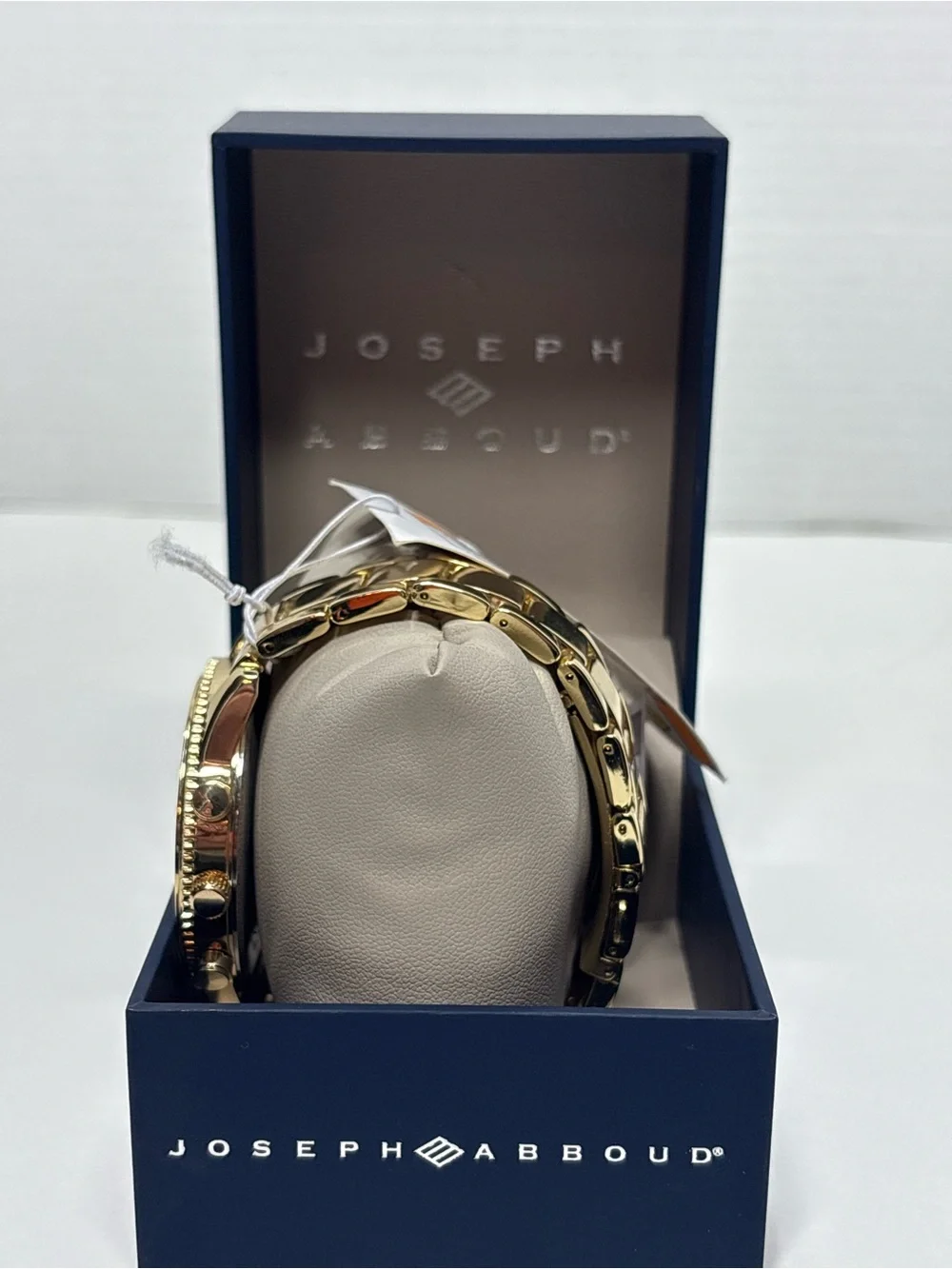JOSEPH ABBOUD Men’s Gold Watch